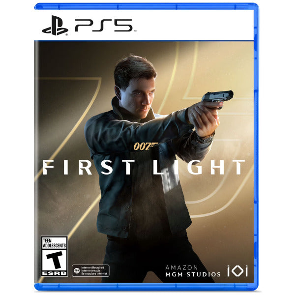 007 First Light PlayStation 5 PS5