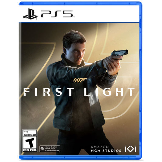 007 First Light PlayStation 5 PS5