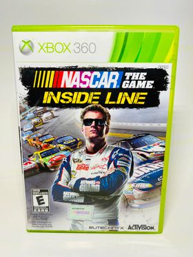 NASCAR THE GAME: INSIDE LINE XBOX 360 X360 - jeux video game-x