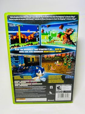 SONIC'S ULTIMATE GENESIS COLLECTION XBOX 360 X360 - jeux video game-x