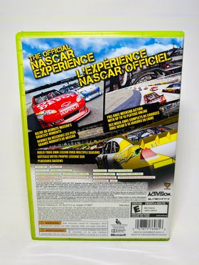 NASCAR THE GAME: INSIDE LINE XBOX 360 X360 - jeux video game-x