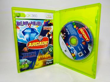 POPCAP ARCADE VOL 1 XBOX 360 X360 - jeux video game-x