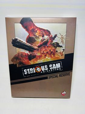 Serious Sam Collection SPECIAL RESERVE GAMES SRG NINTENDO SWITCH - jeux video game-x