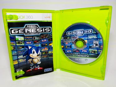 SONIC'S ULTIMATE GENESIS COLLECTION XBOX 360 X360 - jeux video game-x