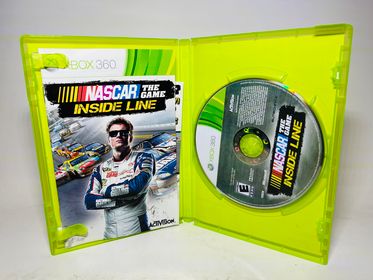 NASCAR THE GAME: INSIDE LINE XBOX 360 X360 - jeux video game-x