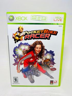 POCKETBIKE RACER XBOX / XBOX 360 X360 - jeux video game-x