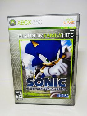 SONIC THE HEDGEHOG PLATINUM HITS XBOX 360 X360 - jeux video game-x