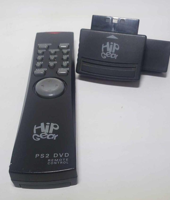 TÉLÉCOMMANDE PS2 DVD REMOTE CONTROL Hip Gear - jeux video game-x