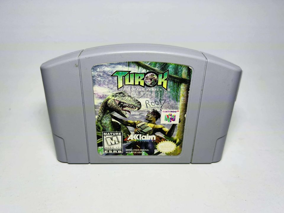 CAZADOR DE DINOSAURIOS TUROK