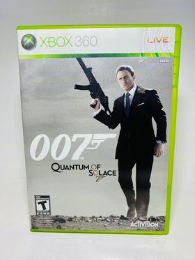 007 QUANTUM OF SOLACE XBOX 360 X360 - jeux video game-x