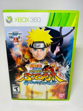 NARUTO SHIPPUDEN ULTIMATE NINJA STORM GENERATIONS XBOX 360 X360 - jeux video game-x