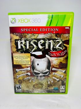 RISEN 2: DARK WATERS XBOX 360 X360 - jeux video game-x