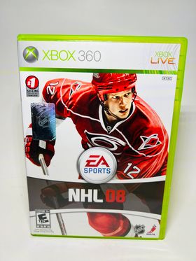 NHL 08  XBOX 360 X360 - jeux video game-x