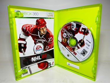 NHL 08  XBOX 360 X360 - jeux video game-x