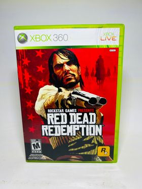 RED DEAD REDEMPTION XBOX 360 X360 - jeux video game-x