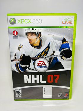 NHL 07 XBOX 360 X360 - jeux video game-x