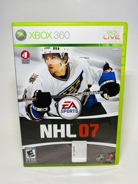 NHL 07 XBOX 360 X360