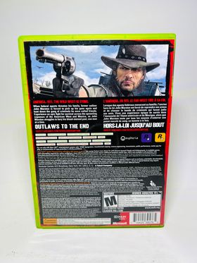 RED DEAD REDEMPTION XBOX 360 X360 - jeux video game-x