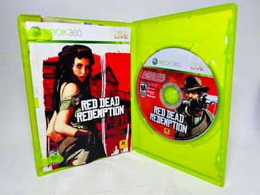 RED DEAD REDEMPTION XBOX 360 X360 - jeux video game-x