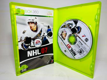 NHL 07 XBOX 360 X360 - jeux video game-x