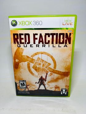 RED FACTION GUERRILLA XBOX 360 X360 - jeux video game-x