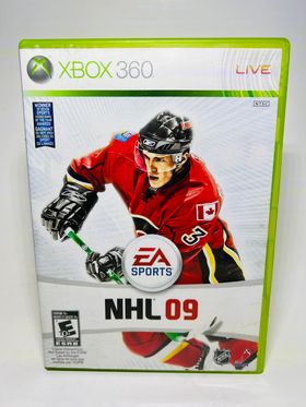 NHL 09 XBOX 360 X360 - jeux video game-x