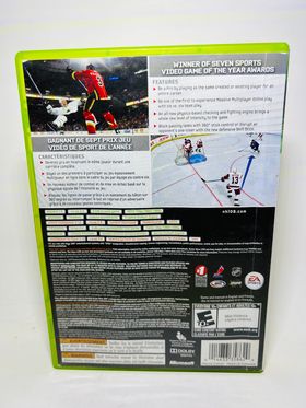 NHL 09 XBOX 360 X360 - jeux video game-x