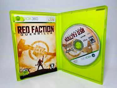 RED FACTION GUERRILLA XBOX 360 X360 - jeux video game-x