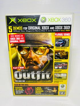 OFFICIAL XBOX MAGAZINE DEMO DISC 58 XBOX 360 X360 - jeux video game-x