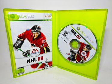 NHL 09 XBOX 360 X360