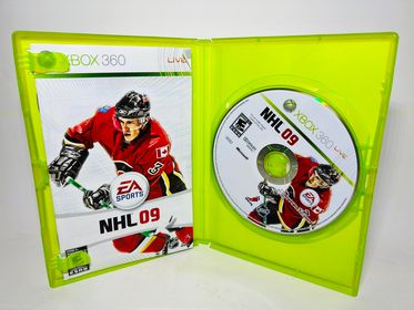 NHL 09 XBOX 360 X360 - jeux video game-x