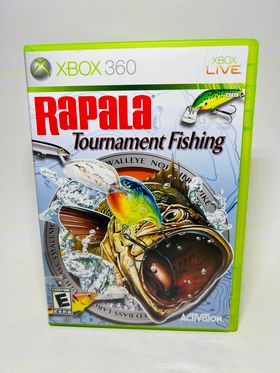 RAPALA TOURNAMENT FISHING XBOX 360 X360 - jeux video game-x
