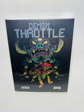 DEMON THROTTLE SPECIAL RESERVE GAMES SRG NINTENDO SWITCH - jeux video game-x