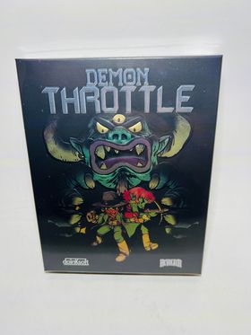 DEMON THROTTLE SPECIAL RESERVE GAMES SRG NINTENDO SWITCH