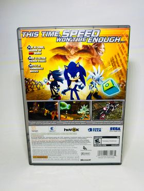 SONIC THE HEDGEHOG PLATINUM HITS XBOX 360 X360 - jeux video game-x