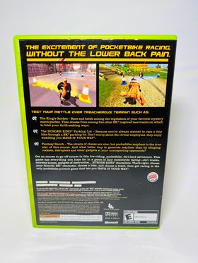 POCKETBIKE RACER XBOX / XBOX 360 X360 - jeux video game-x