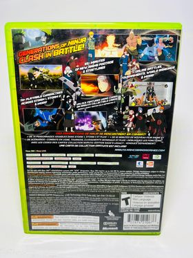 NARUTO SHIPPUDEN ULTIMATE NINJA STORM GENERATIONS XBOX 360 X360 - jeux video game-x