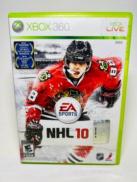 NHL 10  XBOX 360 X360 - jeux video game-x