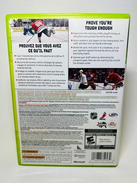 NHL 10  XBOX 360 X360 - jeux video game-x