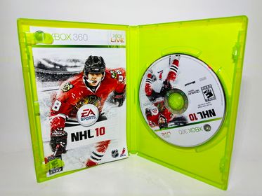 NHL 10  XBOX 360 X360