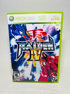 RAIDEN IV 4 XBOX 360 X360 - jeux video game-x