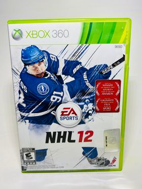 NHL 12 XBOX 360 X360 - jeux video game-x