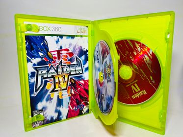 RAIDEN IV 4 XBOX 360 X360 - jeux video game-x