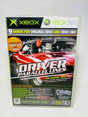 OFFICIAL XBOX MAGAZINE DEMO DISC 56 XBOX 360 X360 - jeux video game-x