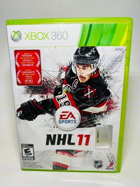NHL 11 XBOX 360 X360
