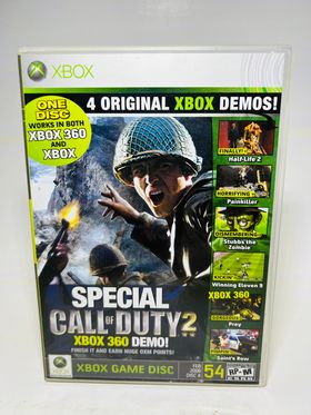 OFFICIAL XBOX MAGAZINE DEMO DISC 54 XBOX 360 X360 - jeux video game-x