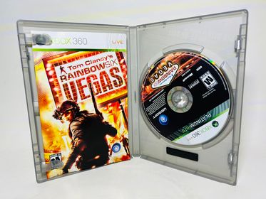 TOM CLANCY'S RAINBOW SIX: VEGAS PLATINUM HITS XBOX 360 X360 - jeux video game-x