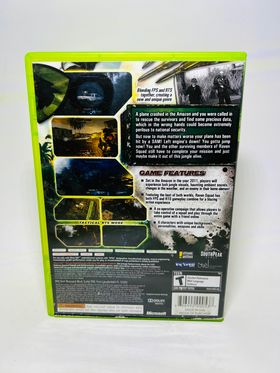 RAVEN SQUAD XBOX 360 X360 - jeux video game-x