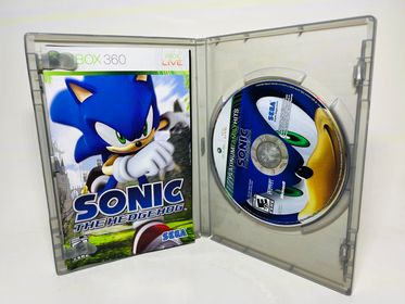 SONIC THE HEDGEHOG PLATINUM HITS XBOX 360 X360 - jeux video game-x