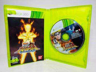 NARUTO SHIPPUDEN ULTIMATE NINJA STORM GENERATIONS XBOX 360 X360 - jeux video game-x